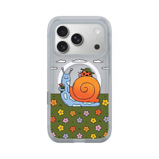 Flower Field Snail