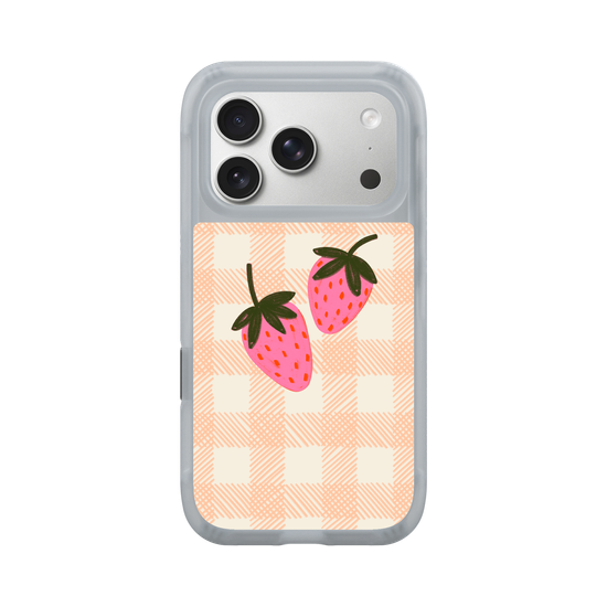 Strawberry Gingham