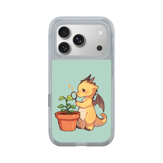 Dragon with Plant