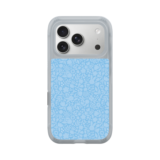 Flower Field - Blue