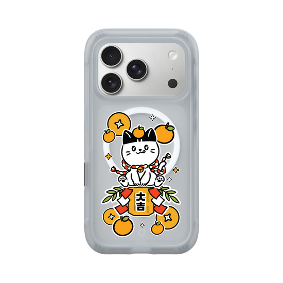 good luck meow meow (with border)