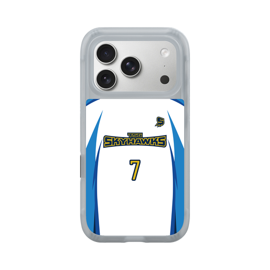 25-26 SKYHAWKS Home Jersey｜Wing White