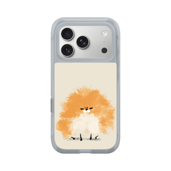 Grumpy Pomeranian