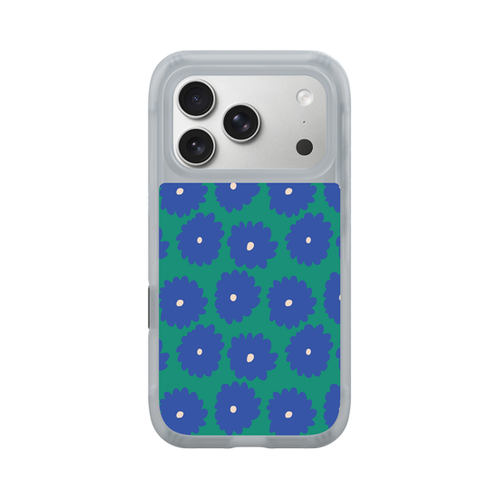 Blue daisy