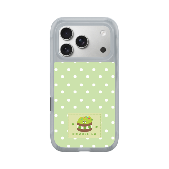 little green monster dessert fabric labels