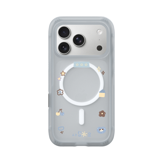 Lazy Monster"Photo holder phone case"09