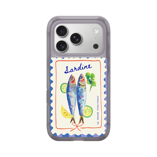 Vintage Sardine Stamp