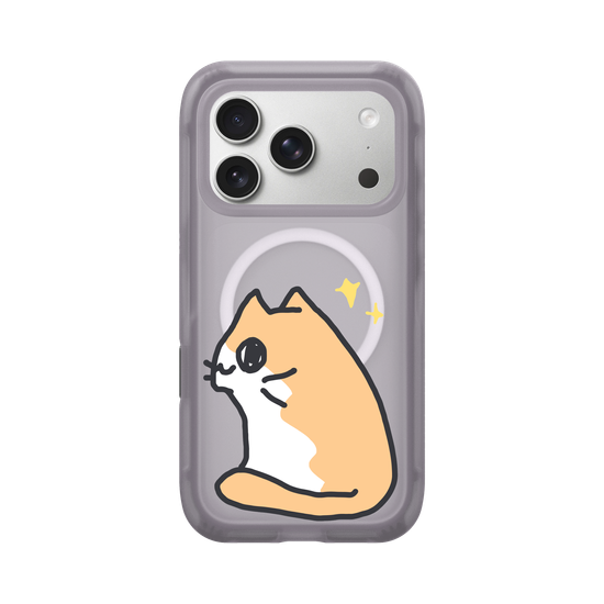 いたずら子猫がこっそり見てる