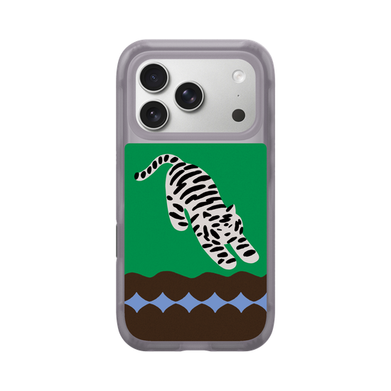 A Stretching tiger