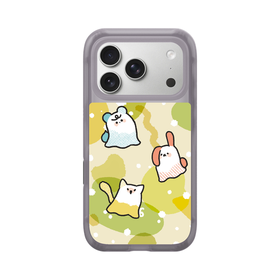 小動物的微光遊行