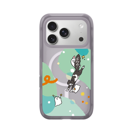 Little Ghosts and Playful Animals
