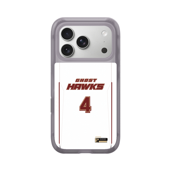 25-26 GHOSTHAWKS Home Jersey | Glory White