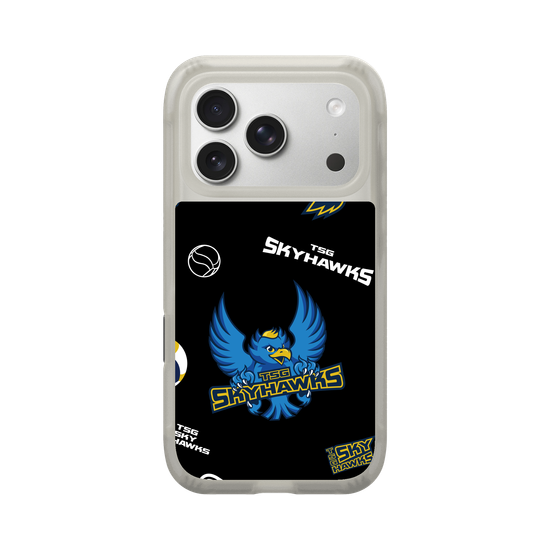 All-Over SKYHAWKS Logo – Black