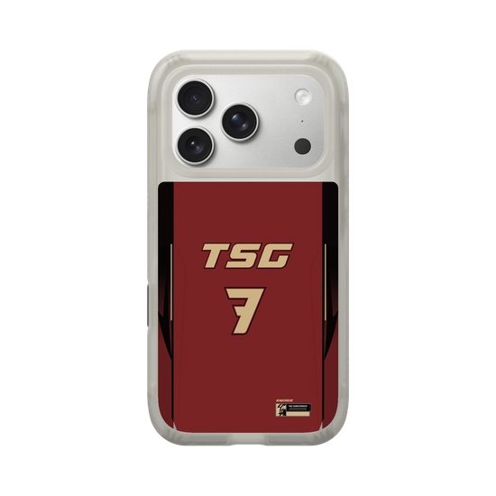25-26 GHOSTHAWKS Away Jersey | Heritage Red