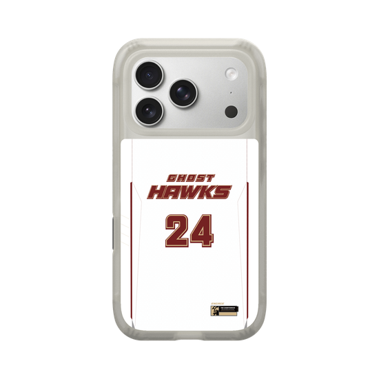 25-26 GHOSTHAWKS Home Jersey | Glory White