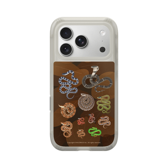 Miniature Field Guide-Snakes(Color)