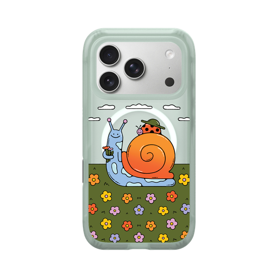 Flower Field Snail