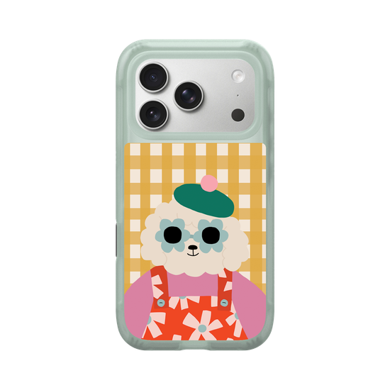Cute poodle