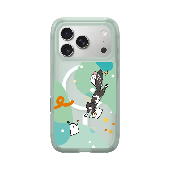 Little Ghosts and Playful Animals