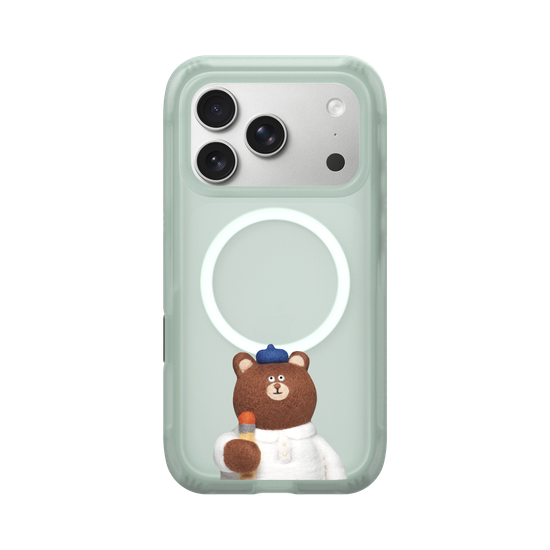 Food Hunter （Su felting)