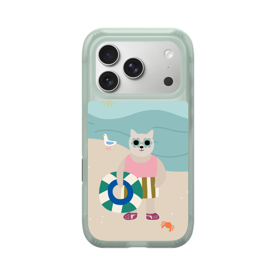 Summer cat