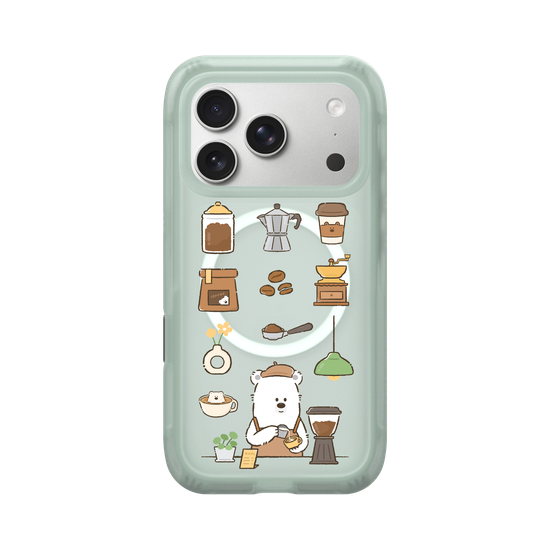 Bearista in Tiny Café