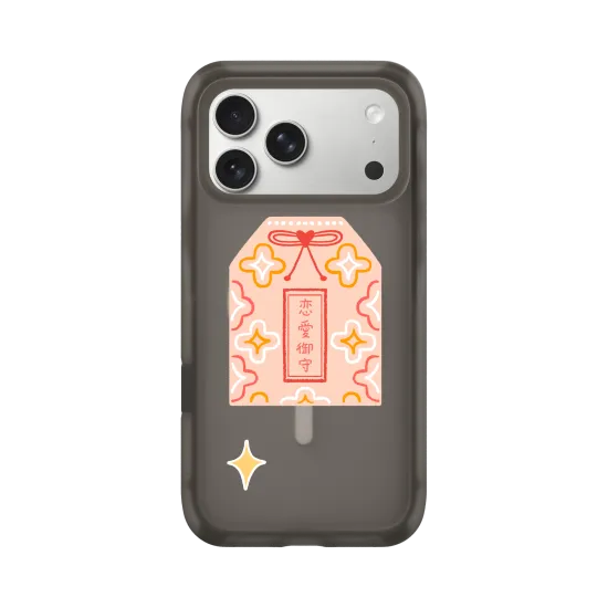 Rachel Liao Illustration | Love Omamori | AirX - iPhone 17 Pro Max