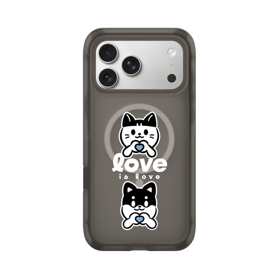 doudle love is love - light blue
