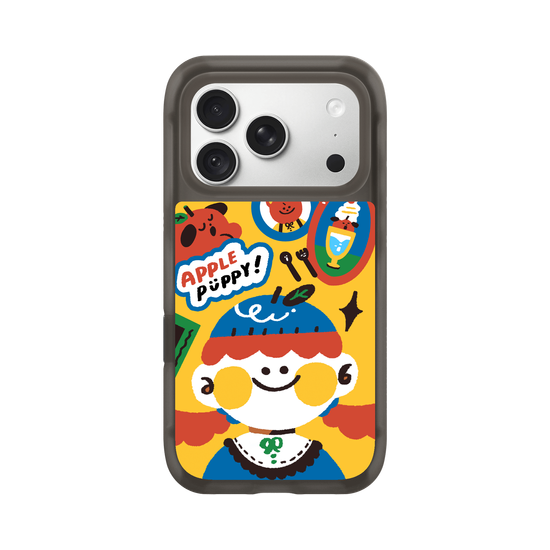  Apple Puppy Sticker Set C 