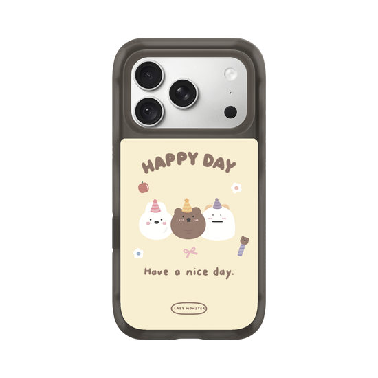 Lazy Monster Happy day brown edition.