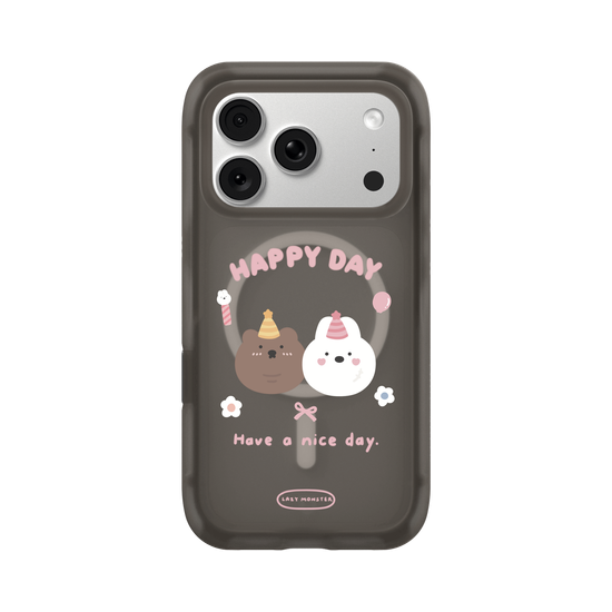 Lazy Monster Happy Day Pink Edition.
