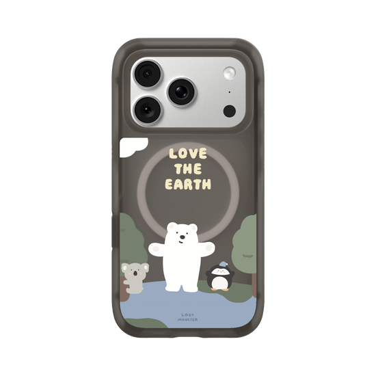 Lazy Monster loves the Earth！