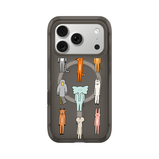 Flat Animals 