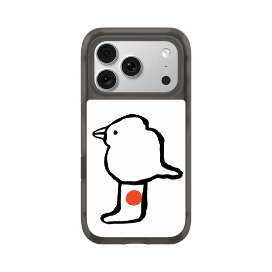 Laid-back bird's first design