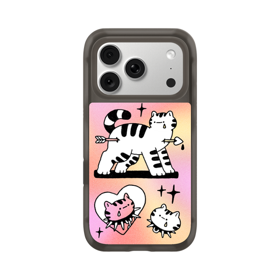 Tigers in love