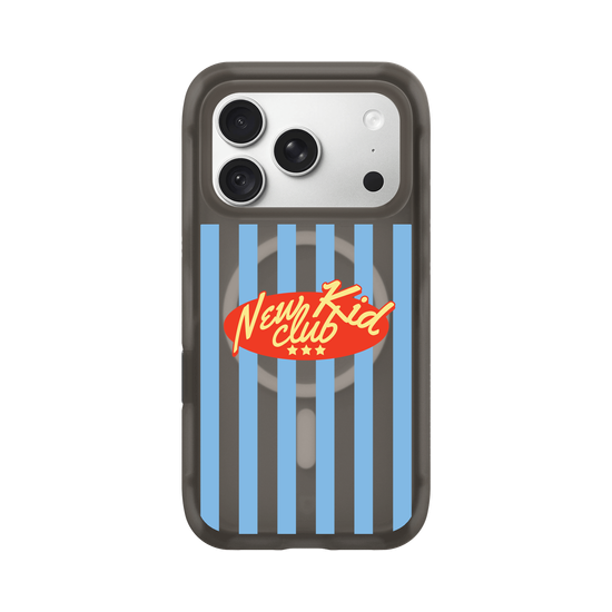 New Kid Club with Baby blue Strip