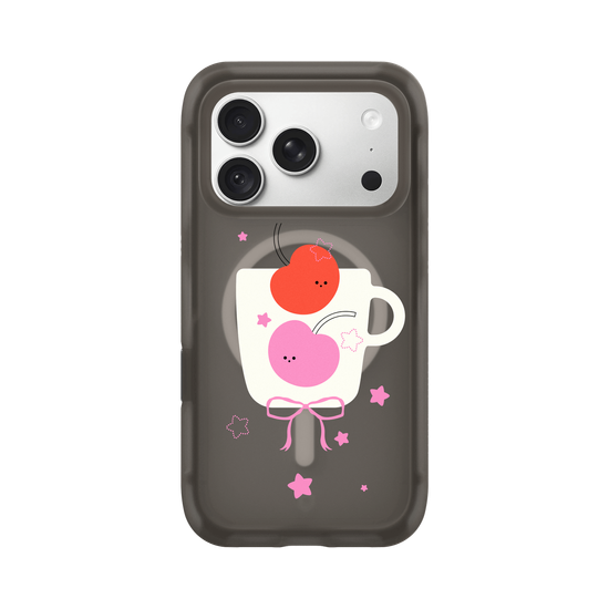 cherries in the mug
