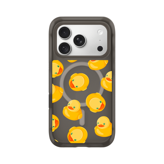 Yellow rubber ducks