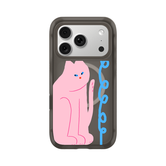 Pinky cat