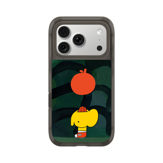 little elephant and the apple