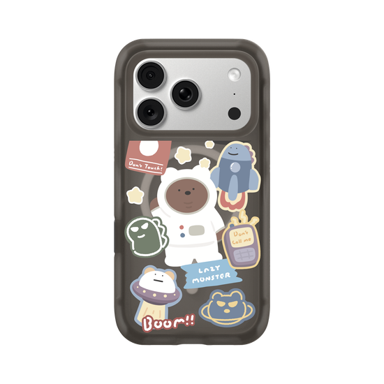 Lazy Monster Space Stickers.