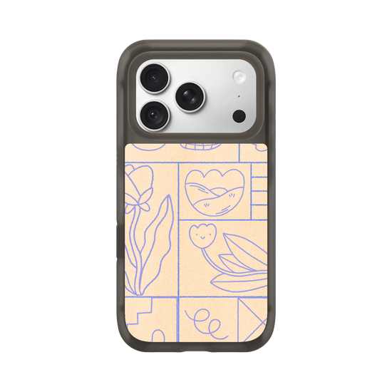 Abstract spring - beige