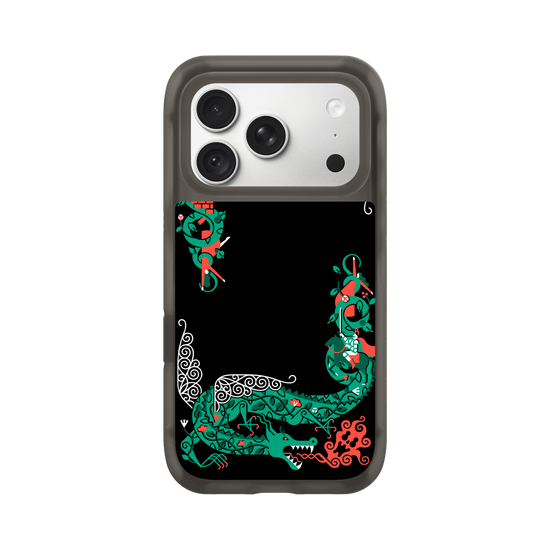 Green dragons