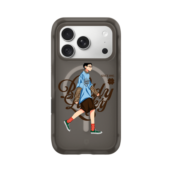 Buddy Boy with logo