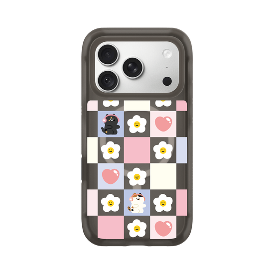 Plaid&Cat&Flower ②
