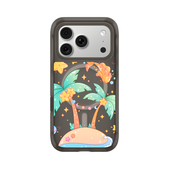 Moon Island - tropical clear