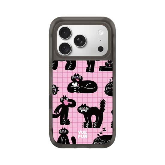 Black cat pattern