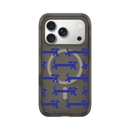 Sausage dog pattern