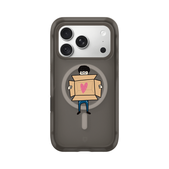 Packing up all my love for you.