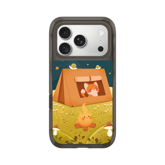Foxe camping